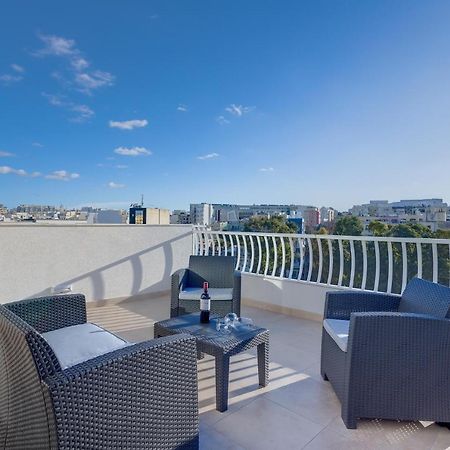 Centric And Modern Penthouse Close To Amenities Msida Exterior foto