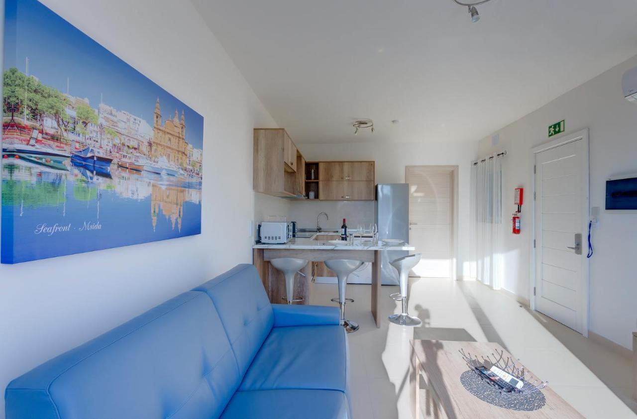 Centric And Modern Penthouse Close To Amenities Msida Exterior foto
