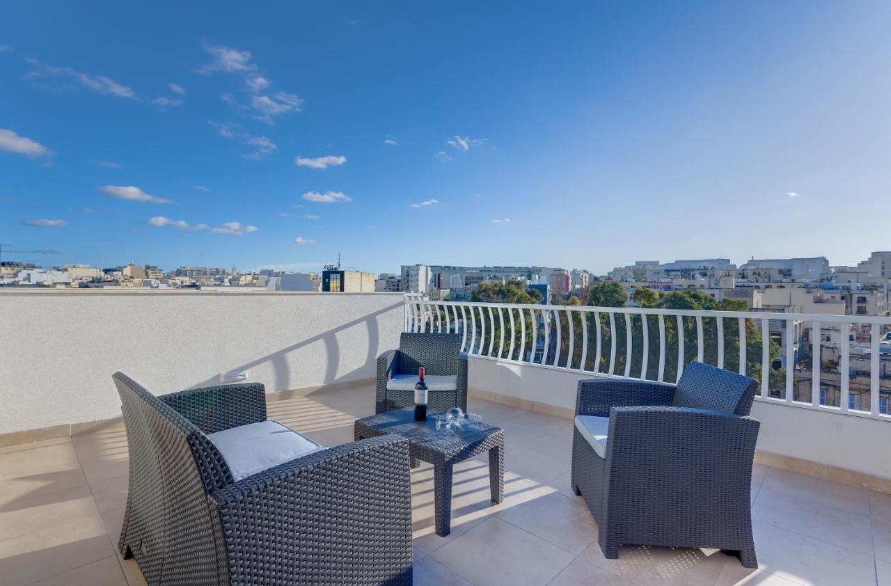 Centric And Modern Penthouse Close To Amenities Msida Exterior foto