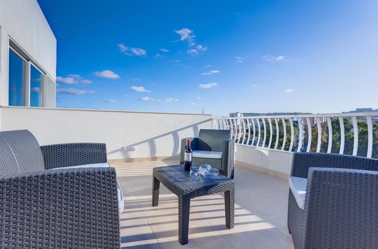 Centric And Modern Penthouse Close To Amenities Msida Exterior foto