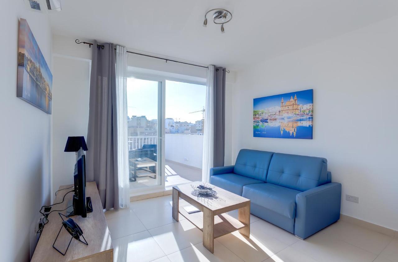 Centric And Modern Penthouse Close To Amenities Msida Exterior foto